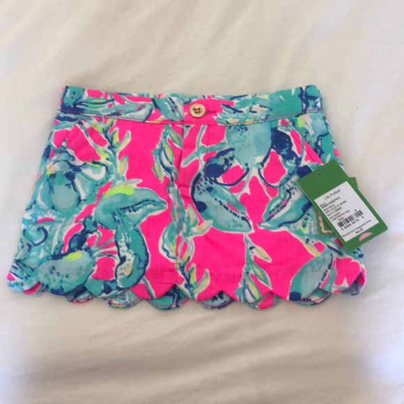Lilly Pulitzer Other - 🌟Mini Colette Skort  Raz Berry Lobsters in Love